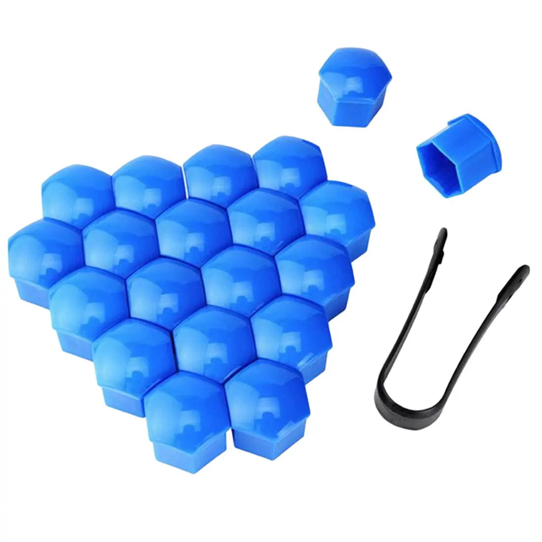 Wheel Nut Caps Set (17/19/21mm)