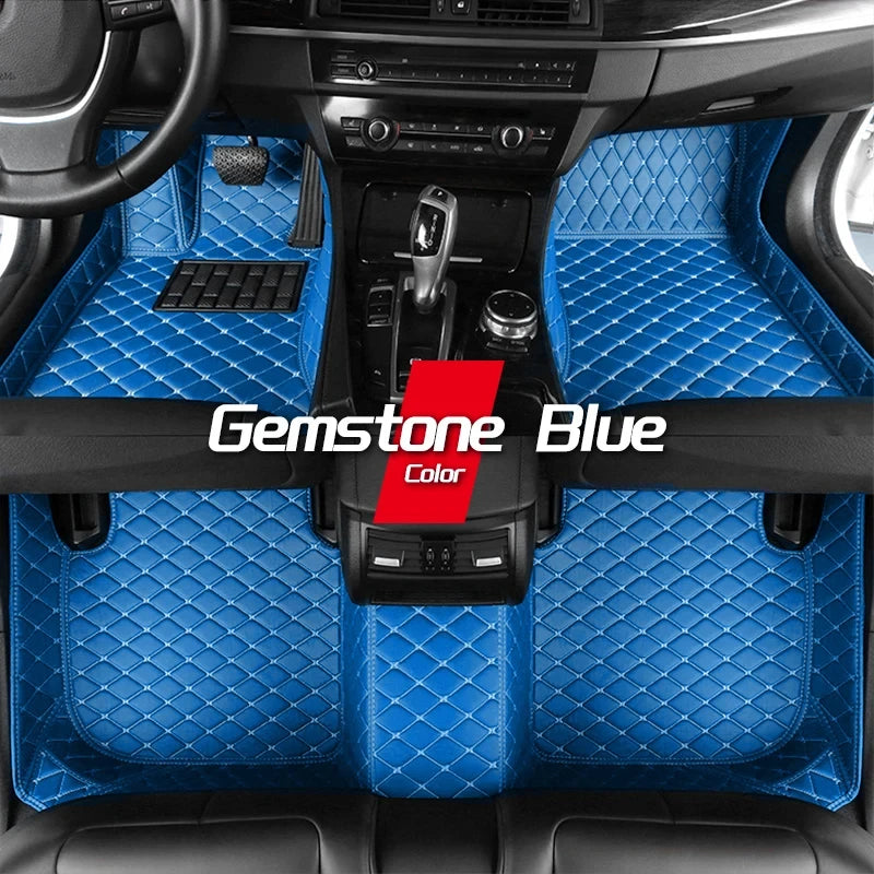 LuxuryRide Honda CR-V Custom Leather Floor Mats – Waterproof All-Weather