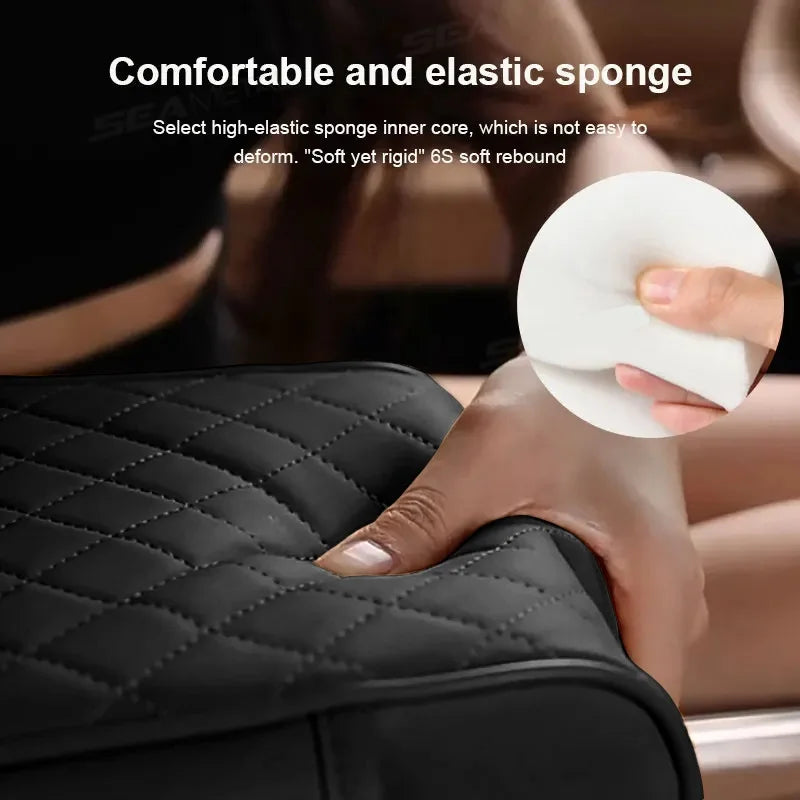 Car Armrest Cushion