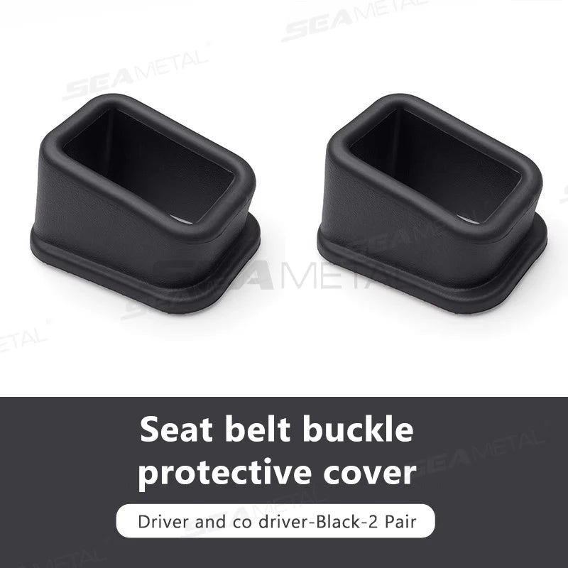 BLALION 2PCS Seat Belt Slot Fixer