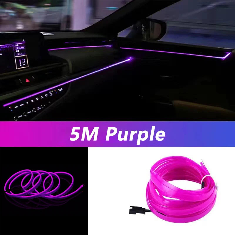 5M Car LED Strip Light