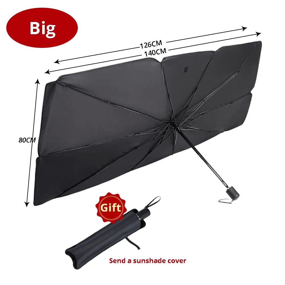 Foldable Car Windshield Sunshade