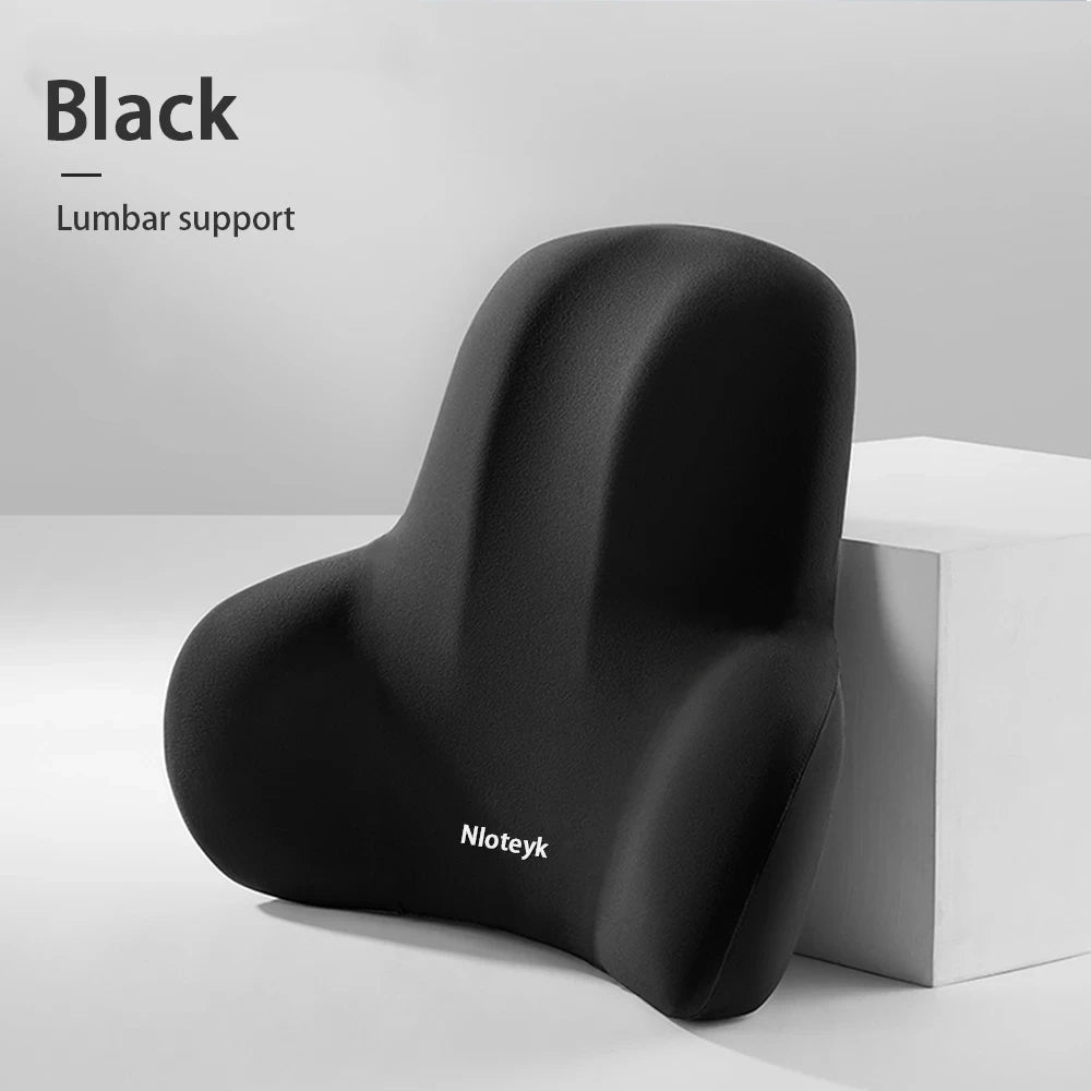 Car Neck Pillow – breathable memory foam support