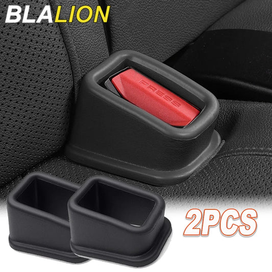 BLALION 2PCS Seat Belt Slot Fixer