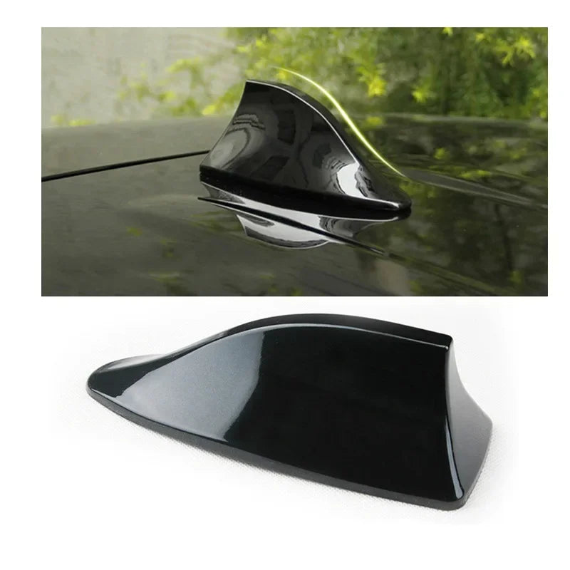 Shark Fin Antenna – better signal & sleek design