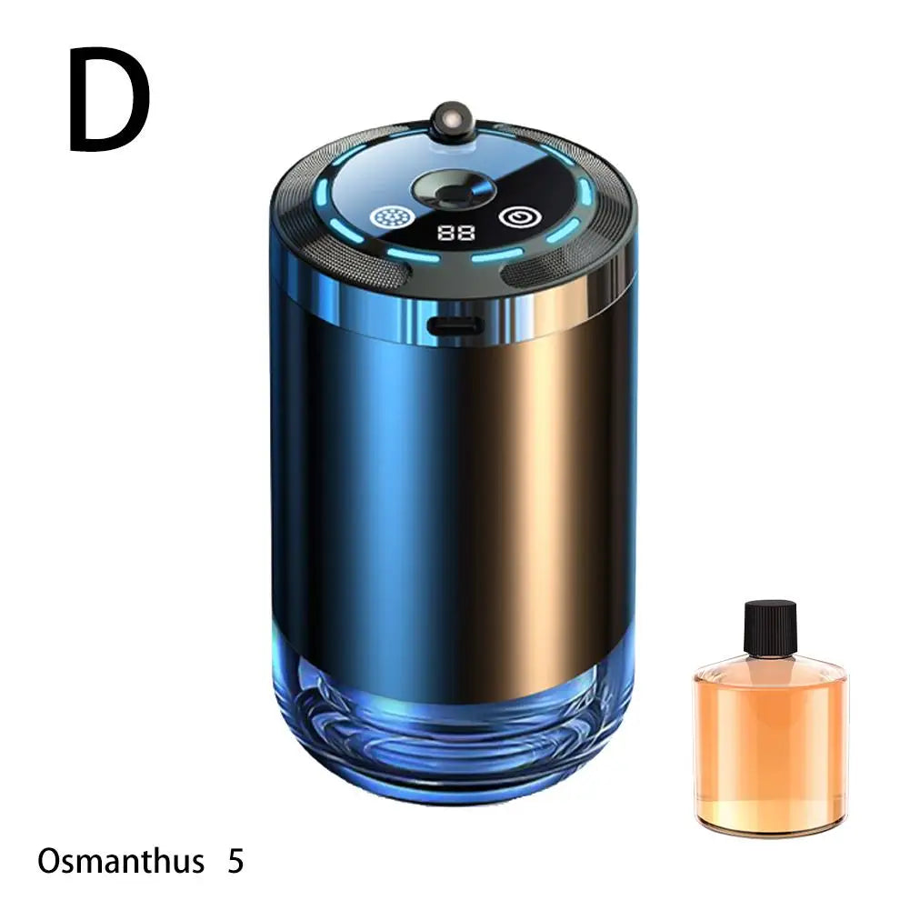 Car Aroma Diffuser – 5 modes humidifier & freshener