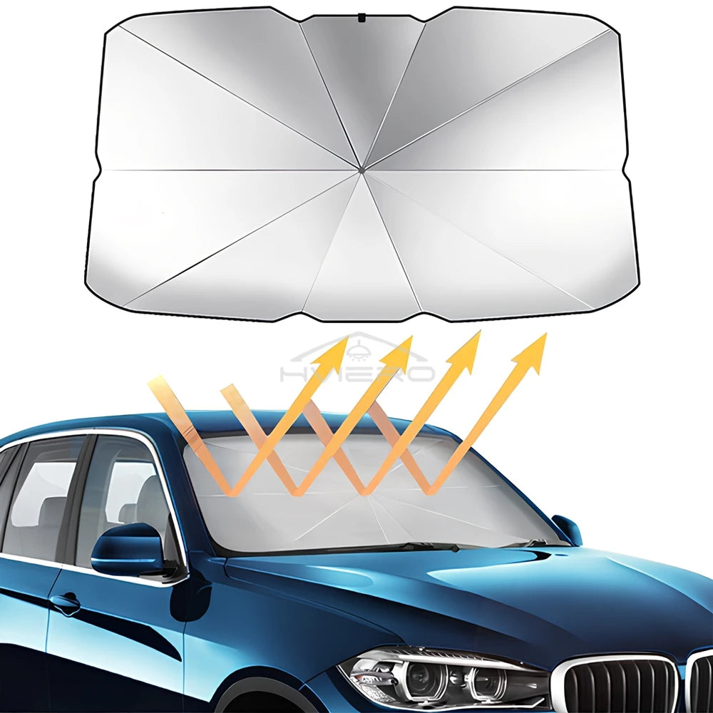 Foldable Car Windshield Sunshade