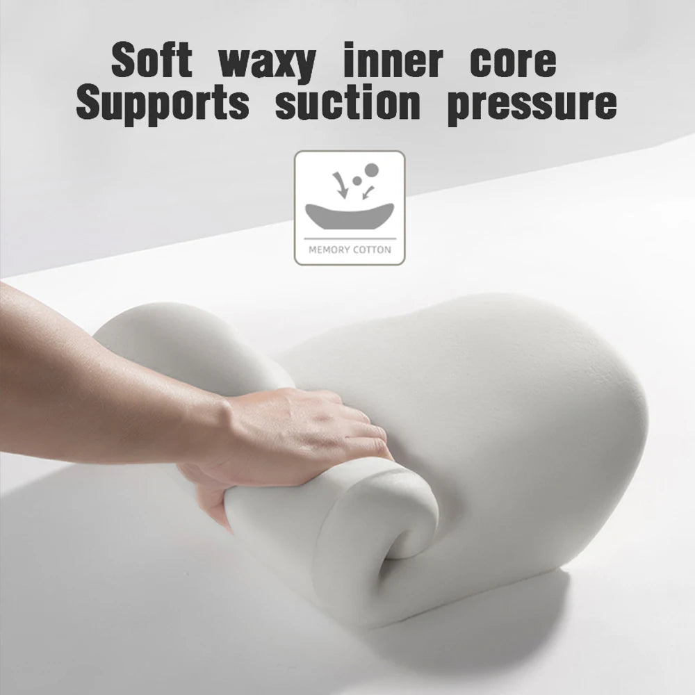 Car Neck Pillow – breathable memory foam support