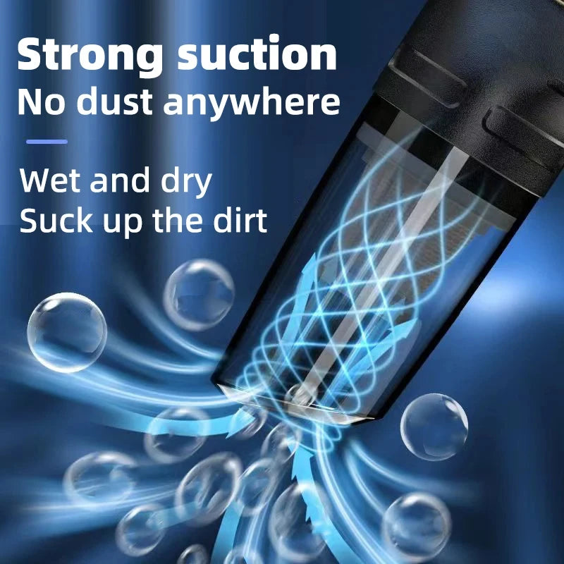 Wireless Handheld Car Vacuum
