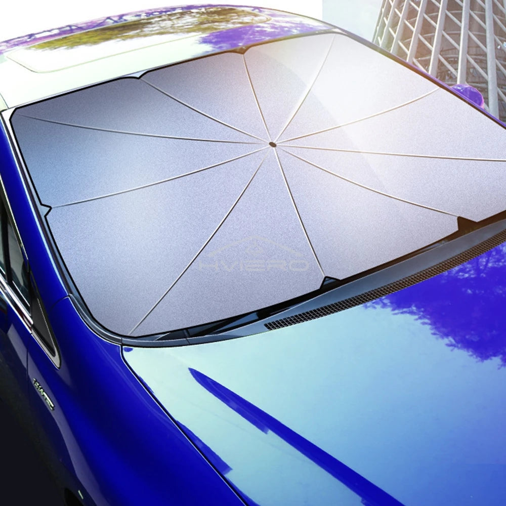 Foldable Car Windshield Sunshade