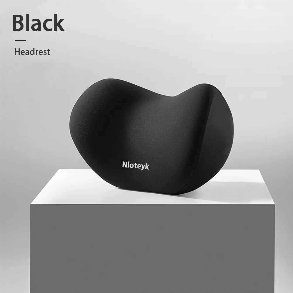 Car Neck Pillow – breathable memory foam support