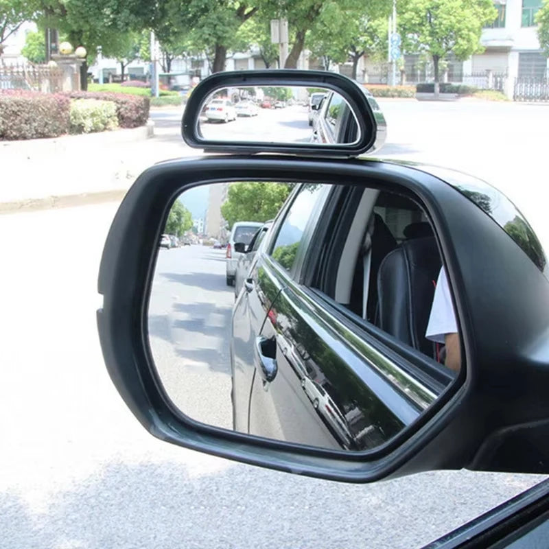 Adjustable Wide-Angle Blind Spot Mirror