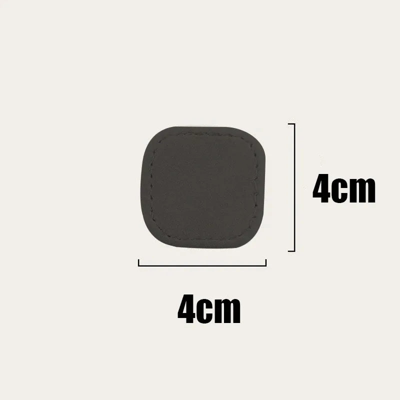 Suede Magnetic Seat Belt Clip
