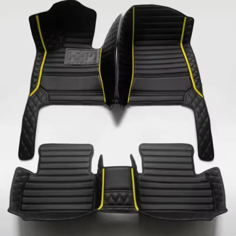 Custom Full Coverage Floor Mats for Tesla Model S & X (2014–2023)