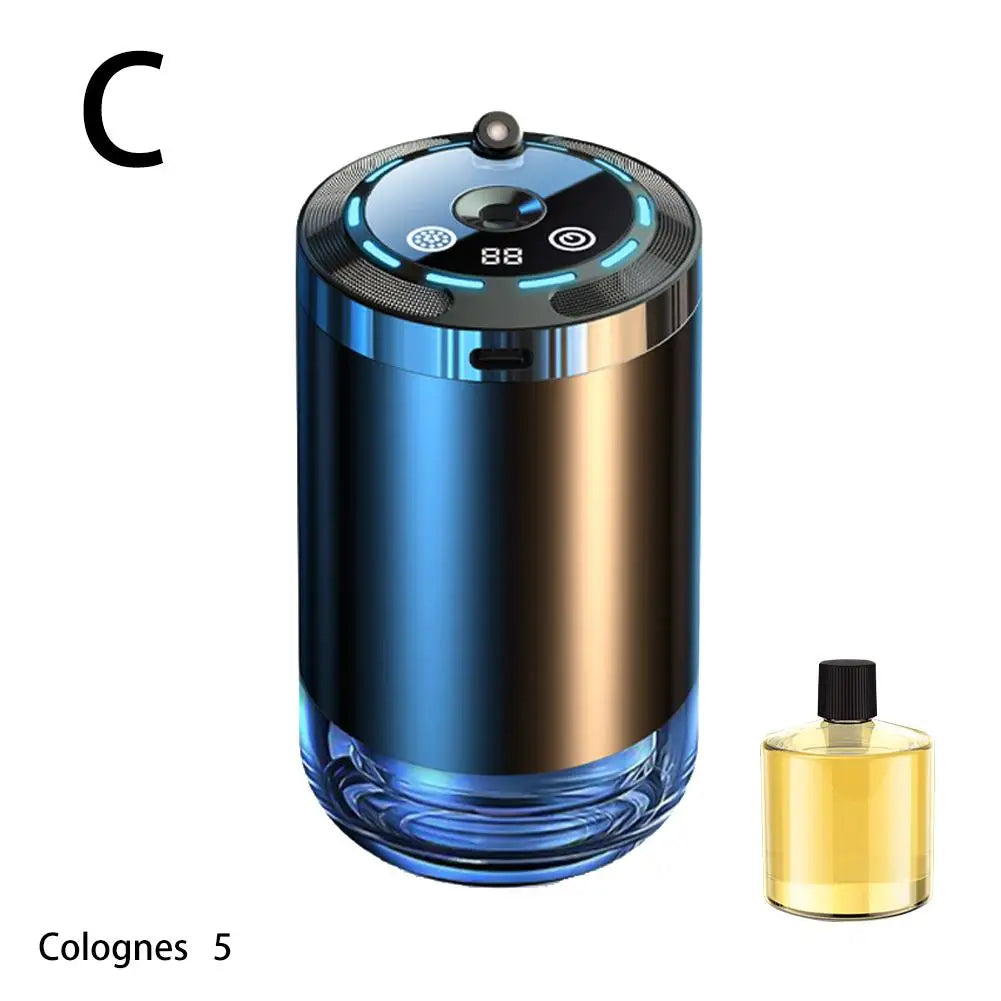 Car Aroma Diffuser – 5 modes humidifier & freshener
