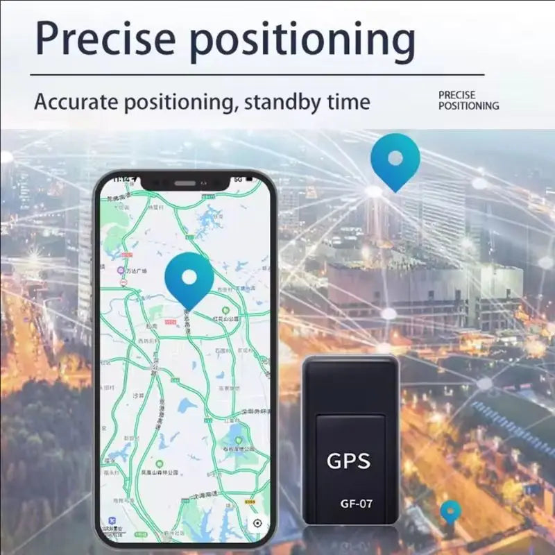 GF07 Mini GPS Tracker