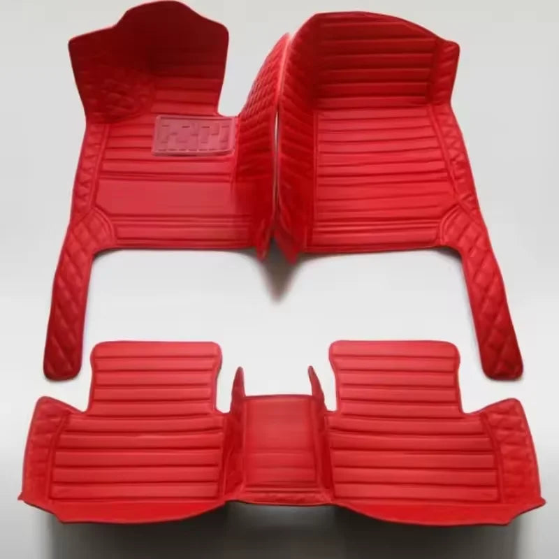 Custom Full Coverage Floor Mats for Tesla Model S & X (2014–2023)